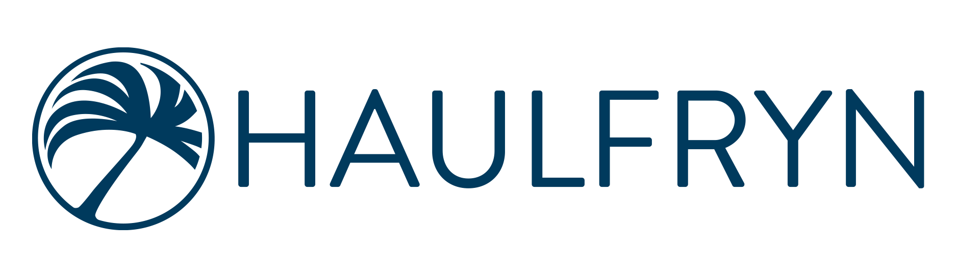 Haulfryn-Landscape-Blue-Logo